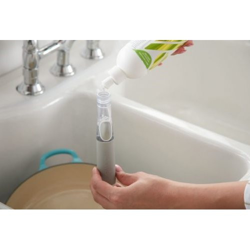 Norwex Soap-Dispensing Kitchen Scrub Brush Virtuvinis šveitimo šepetėlis su dozatoriumi 1 vnt.