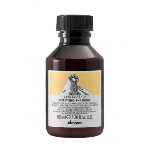 Davines Purifying Shampoo Šampūnas nuo pleiskanų 250ml