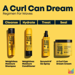 Matrix A Curl Can Dream Scrunch N' Go Garbanas pabrėžiantis purškiklis 250ml