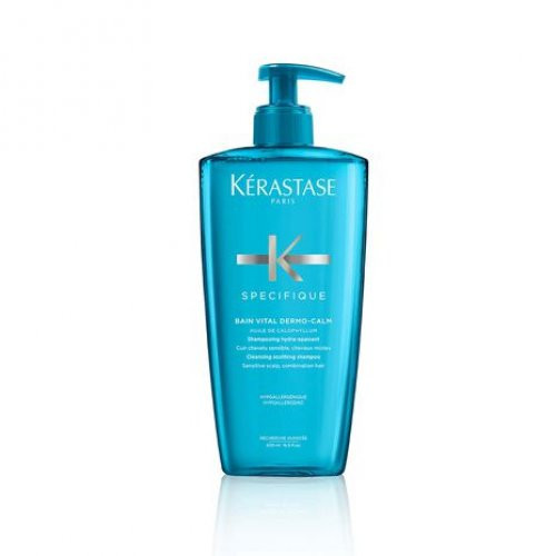 Kerastase Specifique Bain Vital Dermo-Calm Plaukų šampūnas jautriai galvos odai 250ml