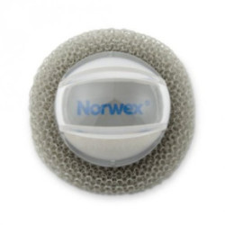 Norwex Reusable Handle with Mesh Dish Scrubber Tinklinis šveitiklis su daugkartine rankena 1 vnt.