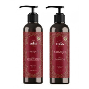 MKS eco Original Shampoo & Conditioner Set Plaukų priežiūros priemonių rinkinys