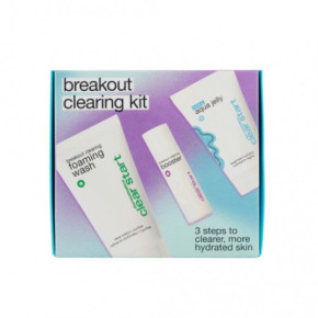 Dermalogica Breakout Clearing Kit Rinkinys probleminės odos priežiūrai Rinkinys