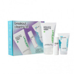 Dermalogica Breakout Clearing Kit Rinkinys probleminės odos priežiūrai Rinkinys