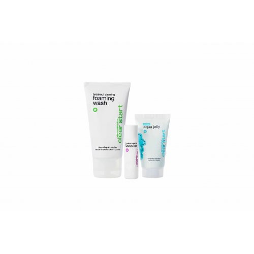 Dermalogica Breakout Clearing Kit Rinkinys probleminės odos priežiūrai Rinkinys