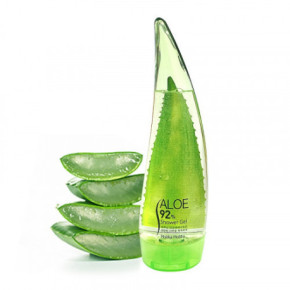 Holika Holika Aloe 92% Shower Gel Dušo želė su alavijų sultimis 250ml