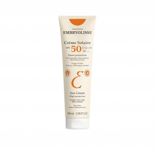 Embryolisse Laboratories Sunscreen Fluid SPF50 PA++++ Kremas nuo saulės 100ml