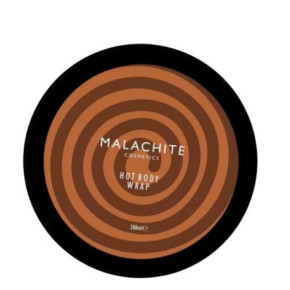 Malachite Cosmetics Hot Cinnamon Body Wrap Įvyniojimo kremas kūnui 200ml