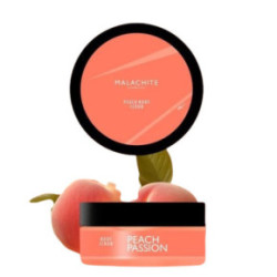 Malachite Cosmetics Peach Passion Body Scrub Persikų kvapo kūno šveitiklis 300g