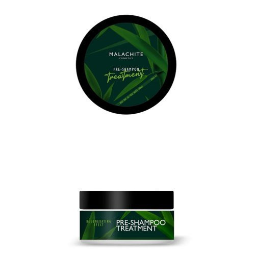 Malachite Cosmetics Pre-Shampoo Treatment Plaukų kaukė prieš plovimą 200ml