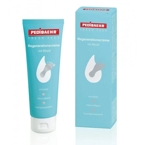 Pedibaehr Fresh Feet Atkuriamasis pėdų kremas su mėtų aliejumi 125ml