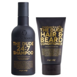Waterclouds Summer The Dude Gift Set Plaukų priežiūros rinkinys vyrams
