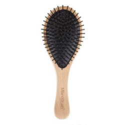 Milano Brush Stacy Wooden Brush Medinis plaukų šepetys