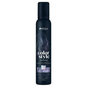 Indola Color Style Mousse Dažomosios formavimo putos 200ml