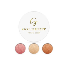 GOLDHEIT Mineral Color Daugiafunkcė priemonė veidui ir vokams 4g