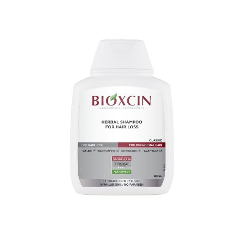 Bioxsine Dermagen Shampoo for Hair Loss Šampūnas nuo plaukų slinkimo normaliems/sausiems plaukams 300ml