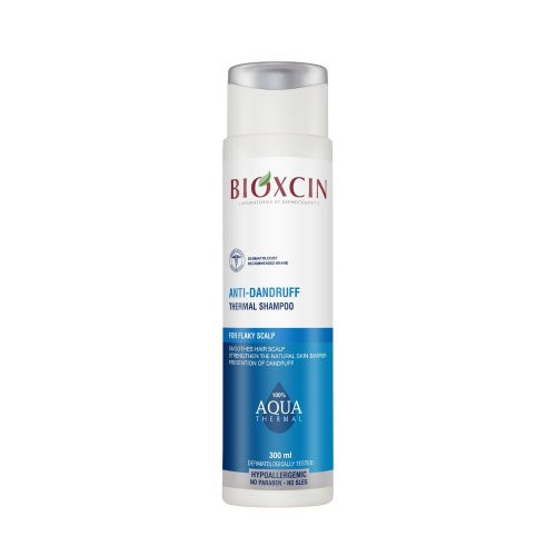 Bioxsine Dermagen Aqua Thermal Anti-Dandruff Thermal Shampoo Šampūnas nuo pleiskanų 300ml