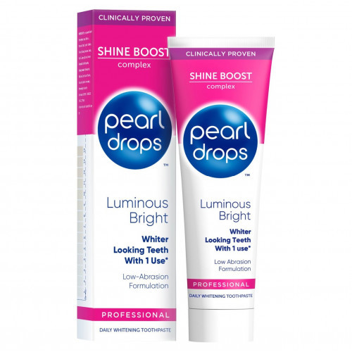 Pearl Drops Luminous Bright Toothpaste Dantų pasta 75ml