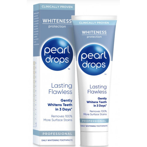 Pearl Drops Lasting Flawless Whitening Toothpaste Balinati dantų pasta 75ml