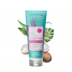 Urban Care Pure Coconut & Aloe Vera Hair Conditioner Plaukų kondicionoierius dažytiems plaukams 250ml