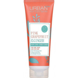 Urban Care Pink Grapefruit & Ginger Hair Conditioner Apimties suteikiantis kondicionierius plaukams 250ml