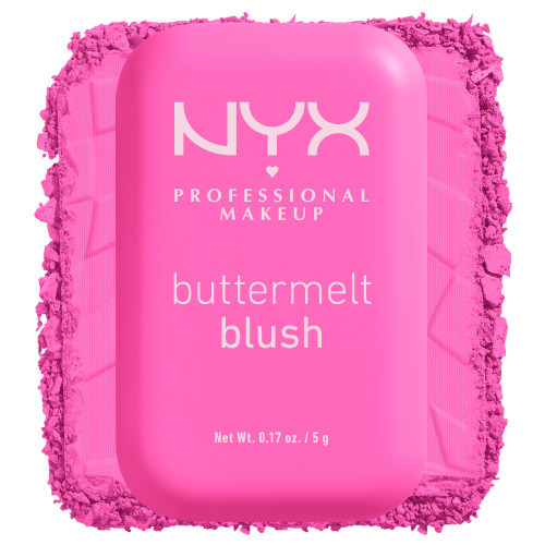 Nyx professional makeup Buttermelt Blush Skaistalai 5g