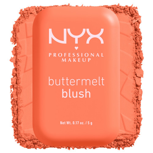 Nyx professional makeup Buttermelt Blush Skaistalai 5g