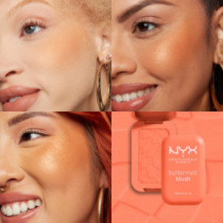 Nyx professional makeup Buttermelt Blush Skaistalai 5g