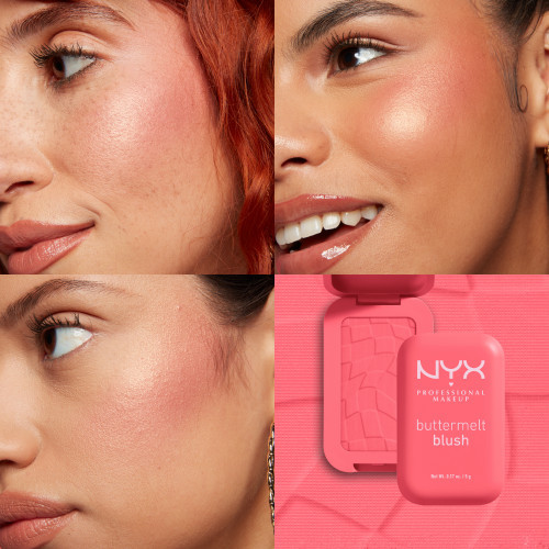 Nyx professional makeup Buttermelt Blush Skaistalai 5g