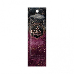 Designer Skin 16 Karat Rose Gold 16x Dazzling Splendor Bronzer Įdegį skatinantis kremas 15ml