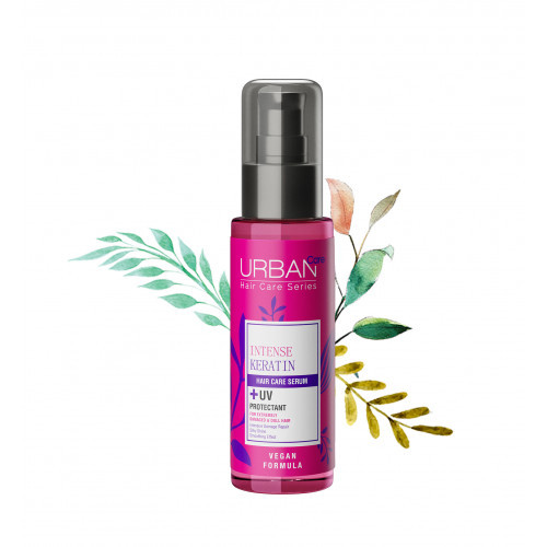 Urban Care Intense Keratin Hair Serum Serumas plaukams su keratinu 75ml