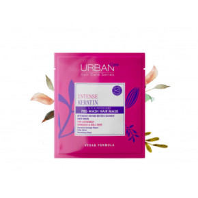 Urban Care Intense Keratin Pre-Wash Hair Mask Plaukų kaukė prieš plovimą šampūnu 50ml