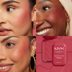 Nyx professional makeup Buttermelt Blush Skaistalai 5g