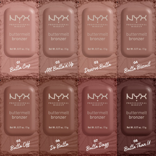 Nyx professional makeup Buttermelt Bronzer Bronzantas 5g