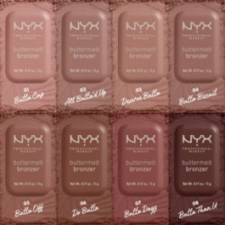 Nyx professional makeup Buttermelt Bronzer Bronzantas 5g