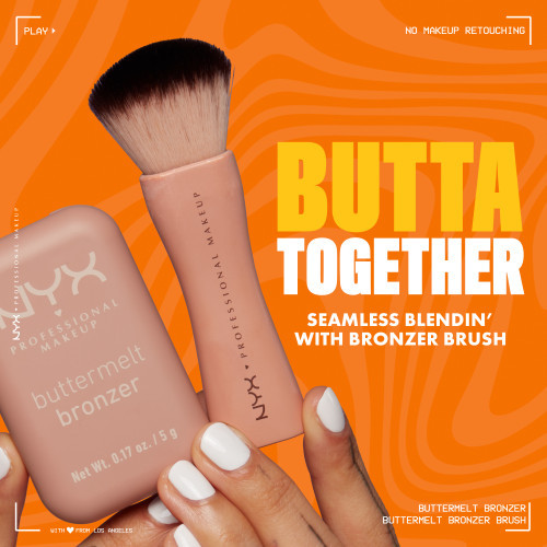 Nyx professional makeup Buttermelt Bronzer Bronzantas 5g