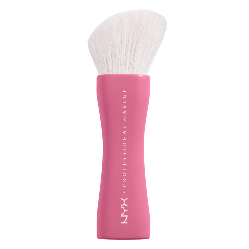 Nyx professional makeup Buttermelt Blush Brush Makiažo šepetėlis 1 vnt.