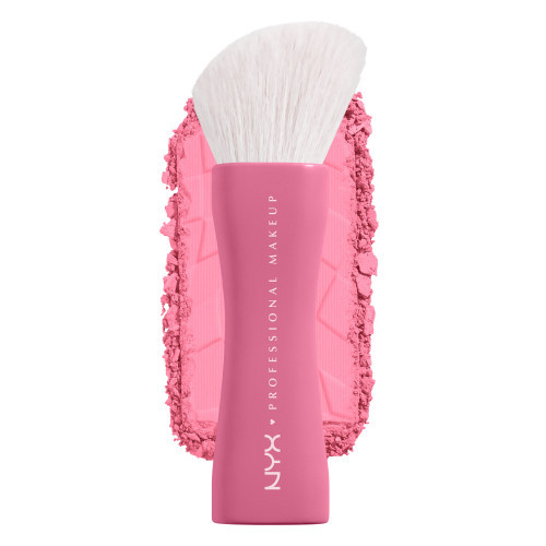 Nyx professional makeup Buttermelt Blush Brush Makiažo šepetėlis 1 vnt.