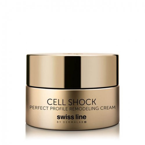 Swiss Line Cell Shock Perfect Profile Remodeling Cream Gelinis kremas kaklui bei dekoltė 50ml