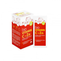 Biofarmacija bioVITAMIN C + Zn Maisto papildas 14vnt