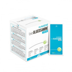 Biofarmacija bioGLUCOSAMINE MARINE 1500mg Maisto papildas gliukozaminas 60vnt.