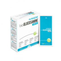 Biofarmacija bioGLUCOSAMINE MARINE 1500mg Maisto papildas gliukozaminas 60vnt.