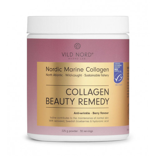 Vild Nord Collagen Beauty Remedy Kolageno peptidai 300g