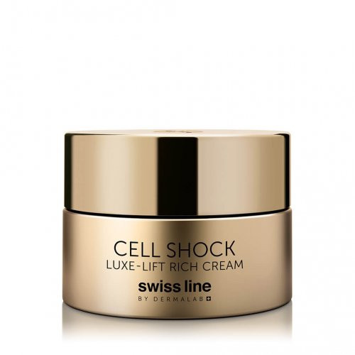 Swiss Line Cell Shock Luxe-Lift Rich Cream Stangrinamasis kremas nuo raukšlių 50ml