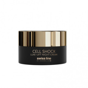 Swiss Line Cell Shock Luxe-Lift Night Cream Naktinis giliai maitinantis kremas 50ml