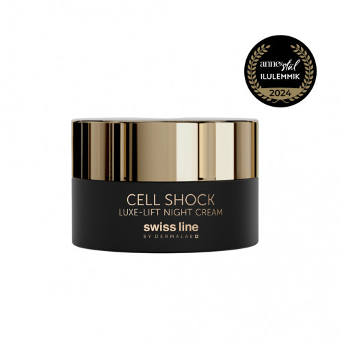 Swiss Line Cell Shock Luxe-Lift Night Cream Naktinis giliai maitinantis kremas 50ml