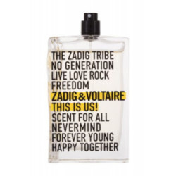 Zadig & Voltaire This is us! kvepalų atomaizeris unisex EDT 5ml