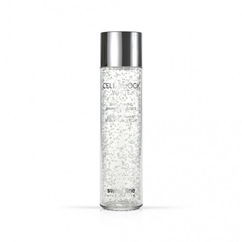 Swiss Line Cell Shock White Brightening Diamond Essence Veido odos esencija 150ml