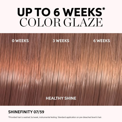 Wella Professionals Shinefinity Zero Lift Glaze Demi-Permanent Geliniai plaukų dažai 60ml