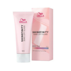 Wella Professionals Shinefinity Zero Lift Glaze Demi-Permanent Geliniai plaukų dažai 60ml